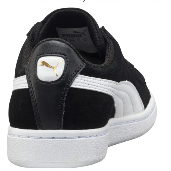 Puma Vikky Softfoam Suede Tennis Shoes/Sneakers - Picture 4 of 10
